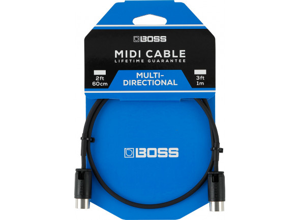BOSS BMIDI-PB2 Cabo MIDI Premium 60cm